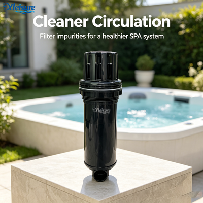 L-2135 Outdoor Hot Tub Filter Housing Spa Cartridge Filter Canister OEM Manufacturer Skim Filter Swim Top Load Pressure