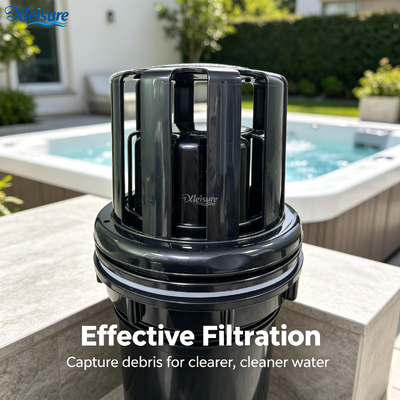 L-2135 Outdoor Hot Tub Filter Housing Spa Cartridge Filter Canister OEM Manufacturer Skim Filter Swim Top Load Pressure