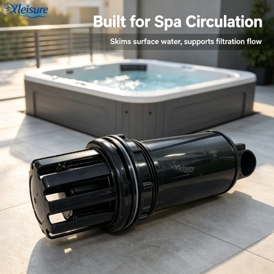 L-2125A ABS Material Hot Tub Spa Skimmer Water Surface Filter Basket Debris Collector Replacement for Spa Pool Factory