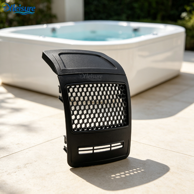 L2114A Grid Spa Filter ABS Material Capacity for Outdoor & Indoor Hot Tub & Pool Water Filtration with Spa Skimmers