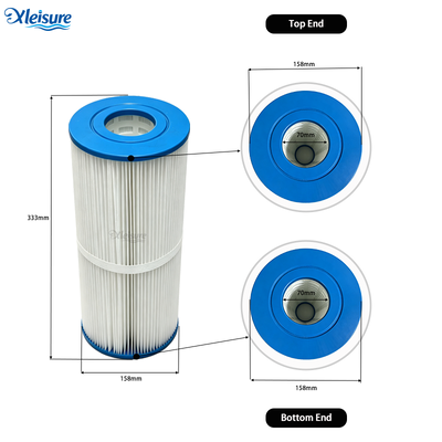 J-8278 High Efficiency Pleated Filter Cartridge for Swimming Pool & Hot Tub Spa Custom Factory Oem Spa Filter