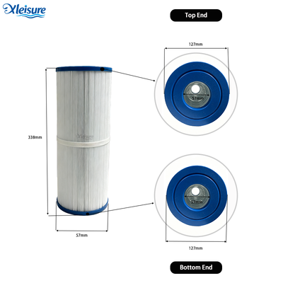 C-4950 Hot Tub Pleated Filter Element Swim Spa Water Purification High Efficiency Lightweight OEM Supplier Custom Wholesale Pool
