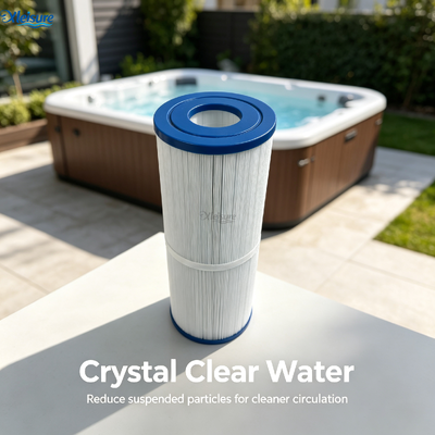 C-4950 Hot Tub Pleated Filter Element Swim Spa Water Purification High Efficiency Lightweight OEM Supplier Custom Wholesale Pool