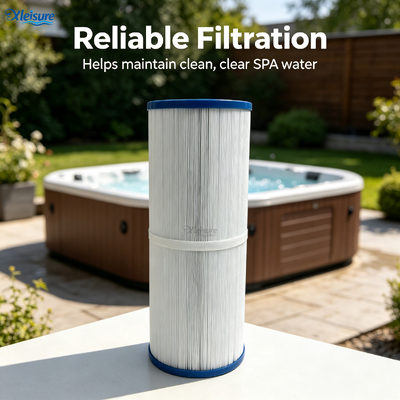 C-4950 Hot Tub Pleated Filter Element Swim Spa Water Purification High Efficiency Lightweight OEM Supplier Custom Wholesale Pool
