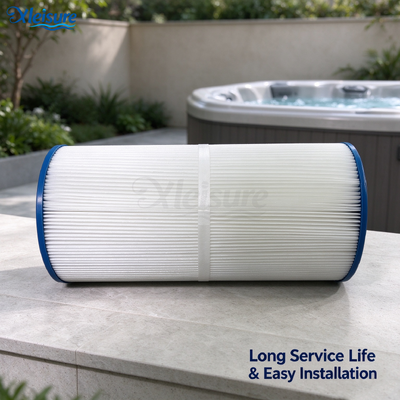 Spa Hot Tub Filter 60381 Replacement Cartridge for Swimming Pool Hot Tub, Pleated Water Filter Cartridge