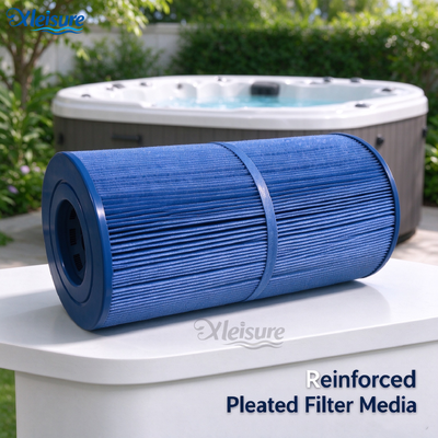 Factory wholesale hot tub spa filter SC861, enhanced pleated media replacement filter, suitable for outdoor spa hot tubs