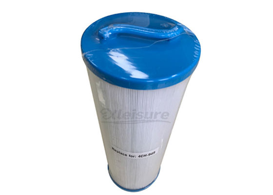 Durable Large Cartridge Pool Filters 50 Square Feet Non - Woven Polyester Material Unicel 4CH-949