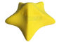 Yellow Color Star Shape Spa Tub Accessories Spa Scum Balls For Hot Tub