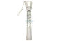 White Color Floating Spa Tub Accessories Spa Thermometers With String , Easy Read Water Temperature Meter