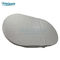 Light Grey Oval Spa Insulation Cover Vinyl Hot Tub And Spa Covers For Wood Spa Tub