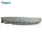 Natural Wooden Hot Tub Cover Light Grey Oval Vinyl Hot Tub And Spa Covers