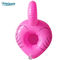 Plastic Portable Pink Flamingo Pool Floating Custom Inflatable Glass Holder Float Drink Coaster