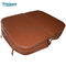 6'' Thickness Fireproof Caldera Spa Cover For Hydro - Therapy Tub
