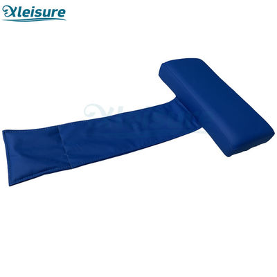 T Shape Super Soft Weighted Spa Bathtub Pillow Comfortable Waterproof Bath Pillow For Massage Spa