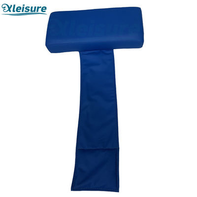 T Shape Super Soft Weighted Spa Bathtub Pillow Comfortable Waterproof Bath Pillow For Massage Spa