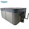 High R - Value Rectangle Charcoal Thermal Cover Vinyl Spa Hot Tub For Acrylic Spa For Backyard Leisure Spa