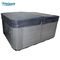 High R - Value Rectangle Charcoal Thermal Cover Vinyl Spa Hot Tub For Acrylic Spa For Backyard Leisure Spa