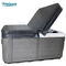 Flexibly Custom Made Rectangle Charcoal Thermal Lid Vinyl Hot Tub Spa Covers For Balboa Hot Tub For Family Spa