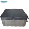 Flexibly Custom Made Rectangle Charcoal Thermal Lid Vinyl Hot Tub Spa Covers For Balboa Hot Tub For Family Spa