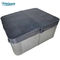 Rectangle Outdoor Swim Pool Lifter Plastic Hot Tub Spa Covers