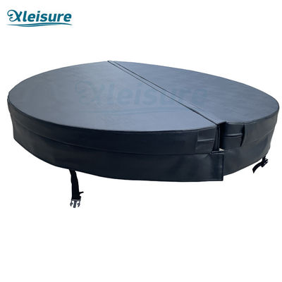 25KG/m³ Outdoor Whirlpool Round Spa Hot Tub Lid In Grey For  Balboa Hot Tub