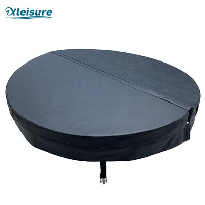 25KG/m³ Outdoor Whirlpool Round Spa Hot Tub Lid In Grey For  Balboa Hot Tub