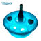 Floating LED bar hot tub movable LED glass holder use for spa pool and swim spa