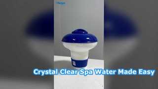 eco floating dispenser for spa & hot tub